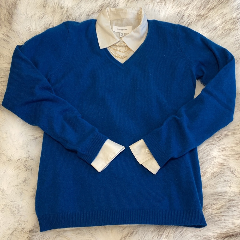 Chartres Club cashmere sweater NWT